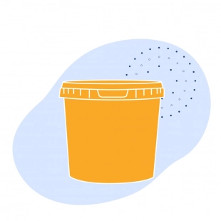 Активированный кокосовый уголь NWC GM-45