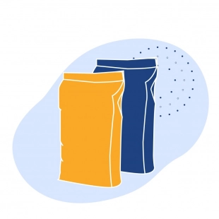 Norit R0.8 EXTRA CAS 7440-44-0 20 кг мешок