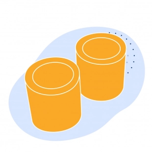 Капролоновая втулка 170х1400 мм черная ПА 6-МГ