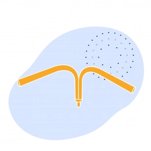 Кронштейн консольный однорожковый К1-1.0-1.0-1-1