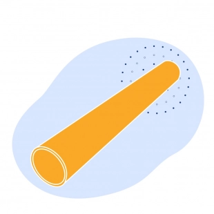 Труба латунная прессованная 22 мм Л60 ГОСТ 494-2014