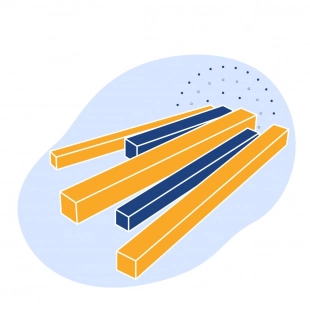 Квадрат нержавеющий 65 мм AISI 430 ГОСТ 18968-73