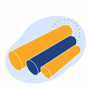 Труба оцинкованная электросварная прямошовная 720х17.5 мм Ст2пс ГОСТ 10704-91