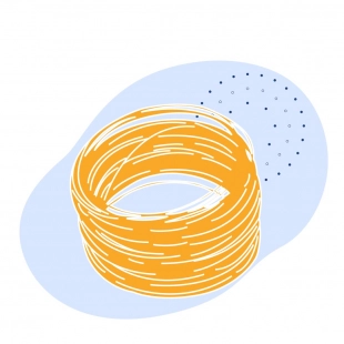 Омедненная проволока 2.5 мм Св-08Х3Г2СМ ГОСТ 2246-70