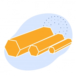 Стальной шестигранник горячекатаный 21 мм 30ХГСН2А ГОСТ 2879-2006