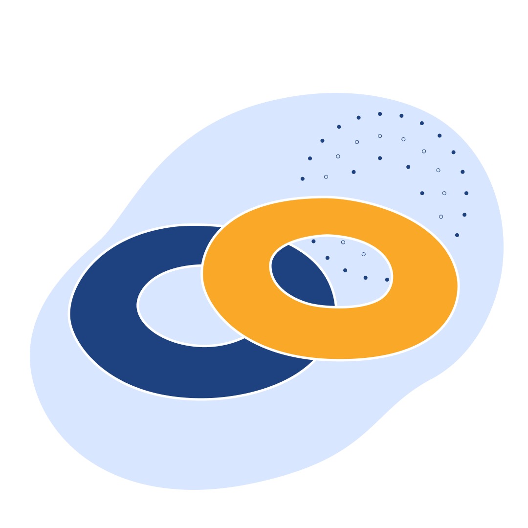 Фторопластовая прокладка ДУ 10 30х18х1 мм ГОСТ 15180-86