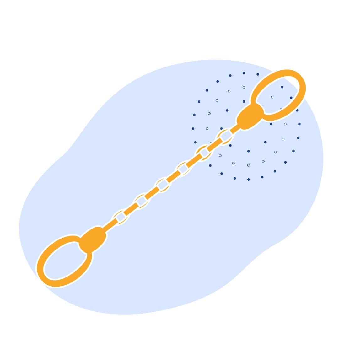 Строп цепной ВЦ 2 м 12.5 т
