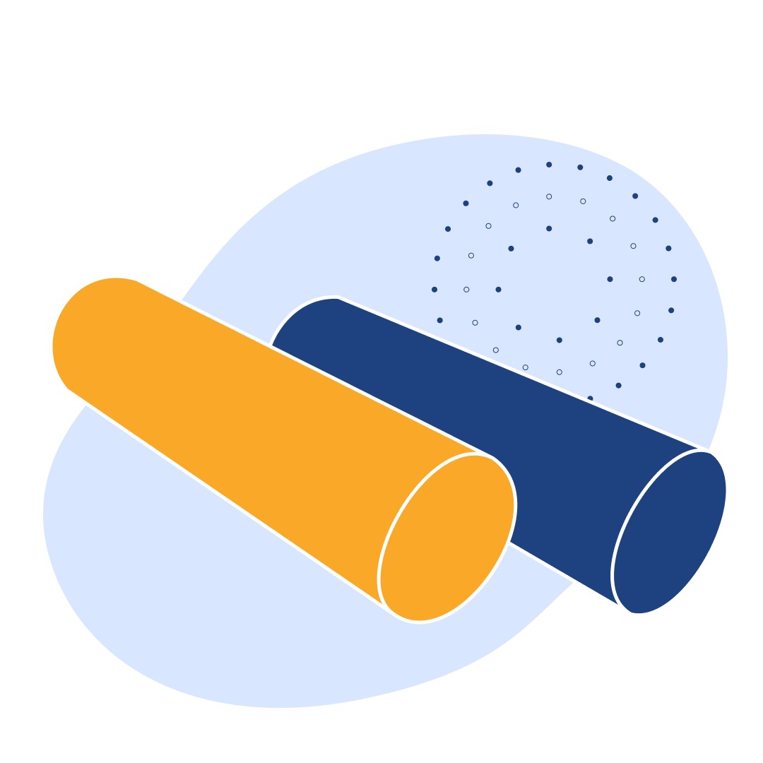 Текстолит стержневой 40x1000 мм ГОСТ 5385-74