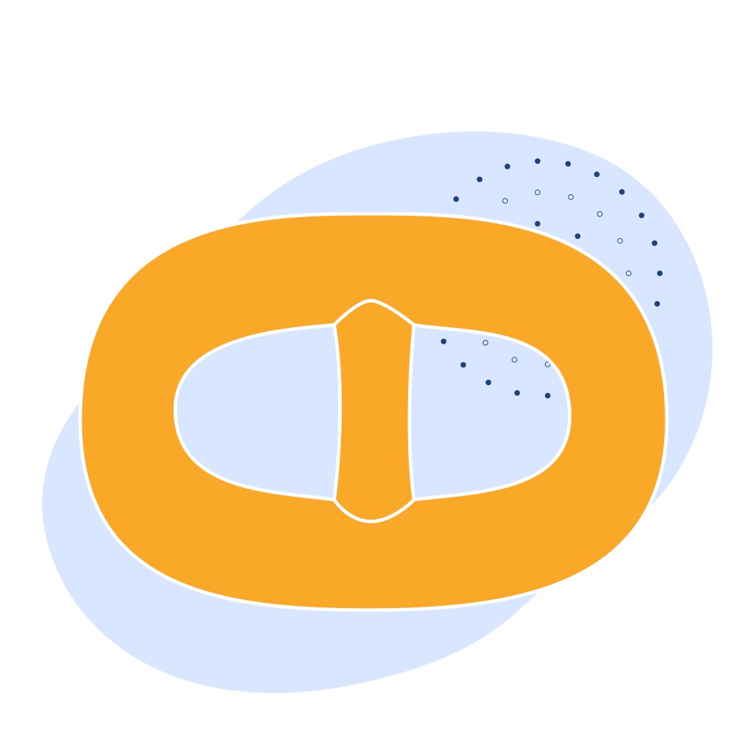 Якорное звено увеличенное с распоркой ГОСТ 228-79 78x486x312x281 мм