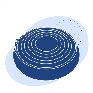 Люк телефонной канализации 850х110 мм 610 мм 135 кг 10.2 т с замком