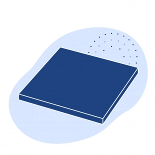 Магниевая плита 50 мм МА2-1пч ГОСТ 21990-76