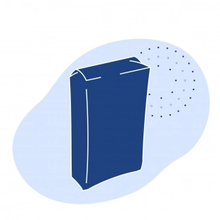 E-1420 NuStar E20 модифицированный гороховый крахмал горячего набухания (крахмал ацетилированный)