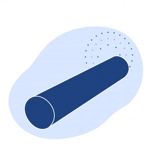 Труба стальная бесшовная горячекатаная 102 мм ст35 ГОСТ 32528-2013
