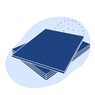 Текстолит листовой электротехнический 11 мм Б ГОСТ 2910-74