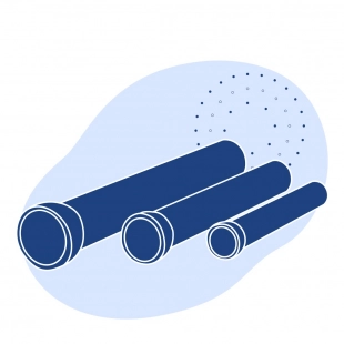 Стеклопластиковая труба насосно-компрессорная 50х7.4 ГОСТ Р 53201-2008