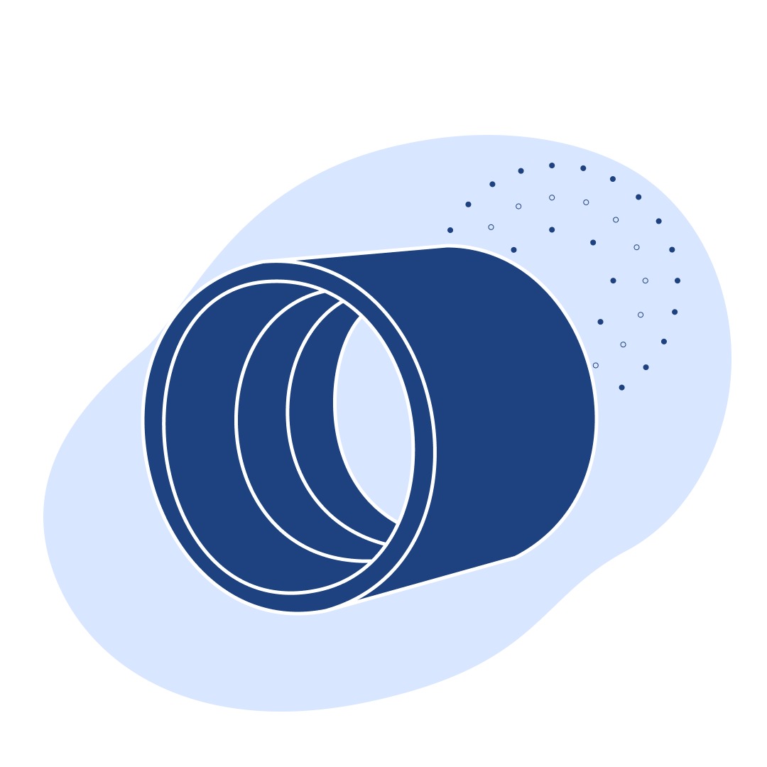 Муфта ОТТМ 153.7х182 мм Д ст10 ГОСТ 632-80