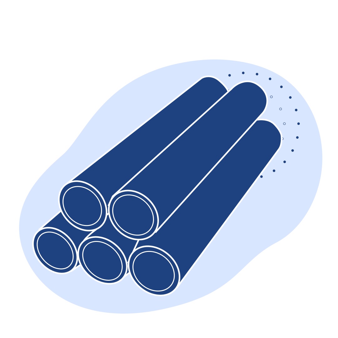 Труба нержавеющая хромированная 68х2.8 мм 08Х20Н14С2 ГОСТ 9941-81