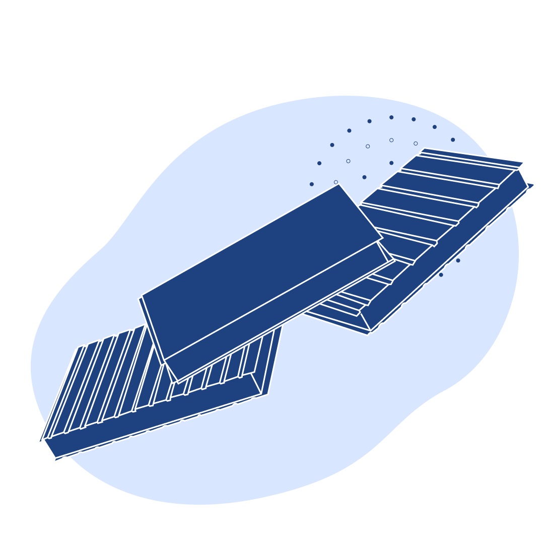 Кровельная сэндвич-панель МВ 60 мм RAL 9002